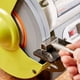 thumbnail image 2 of Rectificadora de muelas abrasivas de mano Técnica de soldadura fuerte con partículas de diamante Máquina rectificadora y rectificadora de muelas abrasivas, modelo: Oro, 2 of 5