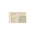 thumbnail image 3 of Historic Map - Lucca Italy - Castro 1870 36.84 x 23 - Vintage Wall Art, 3 of 5