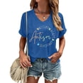 thumbnail image 3 of CHENge Autism Awareness Shirt Women: Inspirational Tshirts Special Educational Teacher Shirt Mental Health Tee Tops, 3 of 4