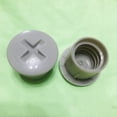 thumbnail image 1 of Miangastore 4pcs Childrens Slide Accessory Screw Caps Plastic Kids Slides Screws Cover Replacement Parts Play Equipment Accessory Grey, 1 of 8