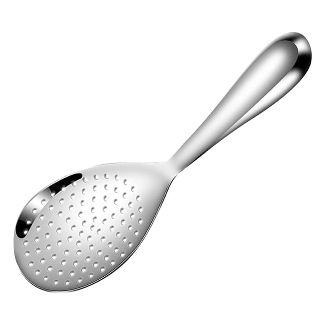 Kitchen Aid Rice Spatula Stainless Rice Server Spoon & Non Stick Cooking Utensil Multi Use Food
