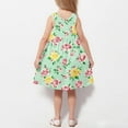 thumbnail image 2 of LOVZFMLL Jupe Débardeur d'Été pour Filles Style Occidental Jupe Princesse Robe Brodée Ajourée pour Filles Été, 2 of 3