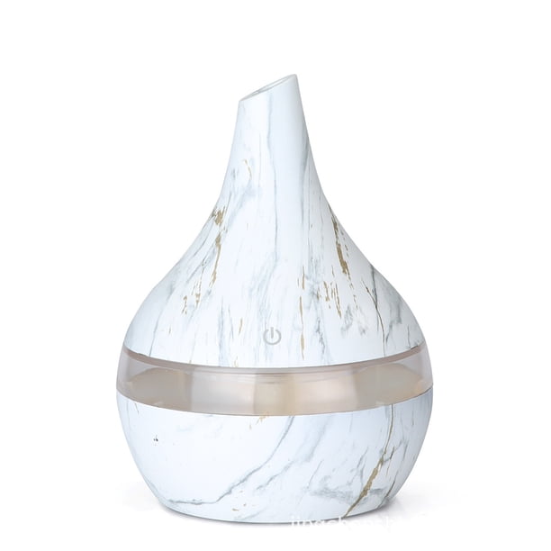 Difusor de aceites aromáticos LED Humidificador de aromaterapia
