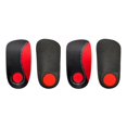 thumbnail image 4 of tssuouriy Premium Orthotic Shoe Insoles for Plantar Fasciitis Enhanced Arch Support Insert Pads Red L 2Set, 4 of 6