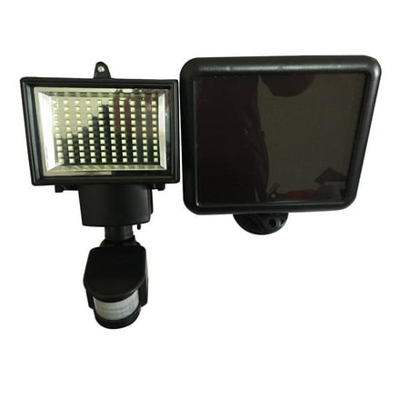Lightahead 100 Led Solar Motion Sensor Flood Light Waterproof All Lightahead 100 Led Solar Motion Sensor Flood Light Waterproof All Weather Bright White