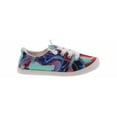 thumbnail image 2 of Jellypop Jollypop Lollie Painted Swirl Girls' Casual Sneaker | KQPCPF431 Blue, 2 of 6