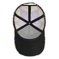 thumbnail image 4 of Lsque Mardi Gras4 Baseball Cap Trucker Low Profile Hat Golf Dad Hat Adjustable Original Classic Unconstructed Plain Cap Men Women, 4 of 9