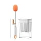 thumbnail image 2 of Colador de yogur griego perfecl Reutilizable 1100 ml naranja, 2 of 8