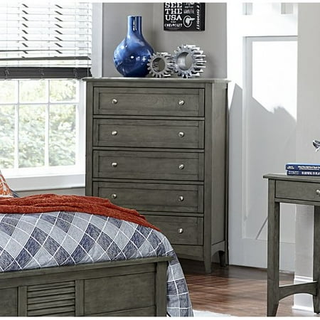 Charlton Home Socorro 5 Drawer Chest Walmart Com