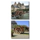 thumbnail image 1 of Cuadros Decorativos Carretas Set 2 piezas Joss Design 40 x 40, 1 of 2