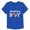 1-Blue861, variant on WOYY Boys Birthday T-Shirt Letter Graphic Short Sleeve Round Neck T Shirt Top, Sizes 1-13