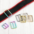 thumbnail image 5 of Uxcell Tri-Glide Slide Buckle Metal Webbing Strap Fastener for Backpack and Clothing Straps Replacement 38mm, 5 of 6