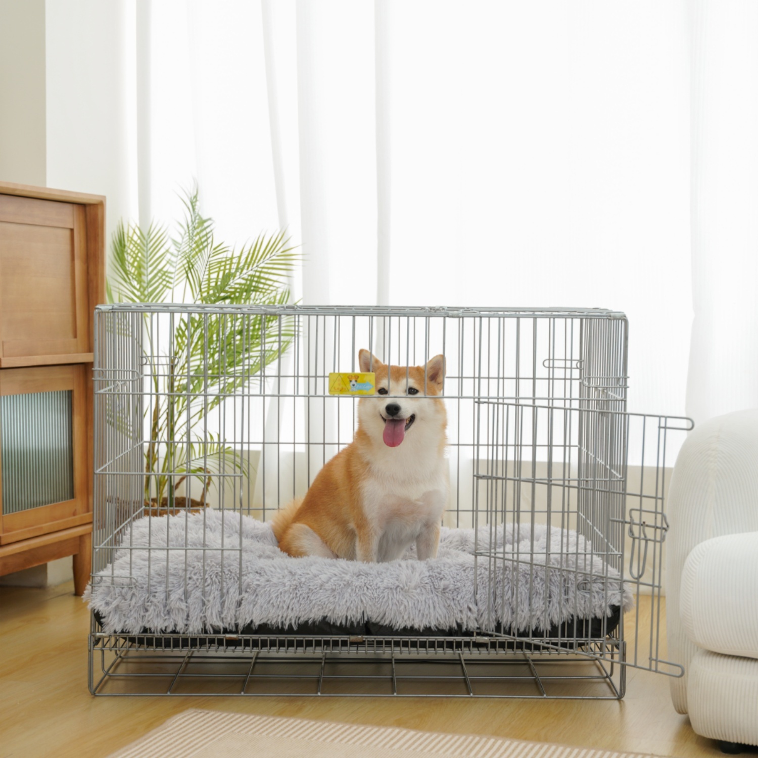 Katieovy Plush Large Dog Bed, 40 x 26 Inch photo 3