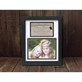 thumbnail image 3 of Granddaughters Poem Black Frame Holds 5x7 Photo - Perfect Grandparents Gift, 3 of 5