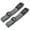 Gray, variant on 1.5m Adjustable with Quick Release Buckle Luggage Straps, Gray 2 Pack