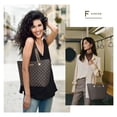 thumbnail image 2 of Bolso de mano Montana West MWC-039CF para mujer en piel sintética, 2 of 7
