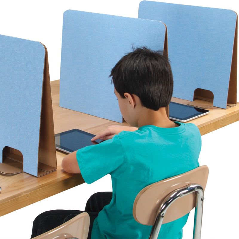 Really Good Stuff® Student Privacy Dividers Set Of 48