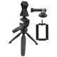 thumbnail image 5 of Soporte de escritorio para cámara, trípode de escritorio portátil trípode ajustable 360 trípode estirable construido para precisión Jadeshay A, 5 of 8