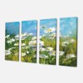 thumbnail image 1 of Designart - Summer Field II - Traditional Premium Canvas Wall Art, 1 of 1