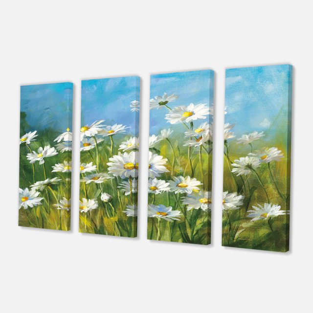 Designart - Summer Field II - Traditional Premium Canvas Wall Art