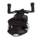 thumbnail image 5 of Carrete de baitcasting de 8 kg con doble sello y sistema de frenado magnético, color negro y rojo, LK201, con faldón de plástico, para mano derecha., 5 of 7