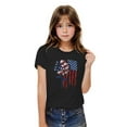 thumbnail image 5 of MKOSPLRT 3-10 Years American Flag Shirt Toddler Boys Girls Patriotic T-Shirt USA Flag Graphic Tshirts 4th of July Tee Tops, 5 of 8