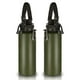thumbnail image 1 of Botellas de Agua Volhoply Verde Militar con Asa de Paracaídas y Tapa de Boquilla, 1 of 7