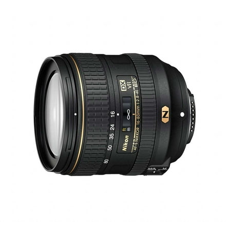 Nikon AF-S DX NIKKOR 16-80mm f/2.8-4E ED VR Wide Angle Zoom (Best Dx Wide Angle Lens)
