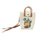 thumbnail image 4 of Bolso tejido para teléfono jinwen para mujer, bandolera, almacenamiento, portátil, poliéster, único Cactus beige, 20 cm x 21 cm, 4 of 8