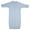 Blue, variant on Bambini Preemie Solid Blue Gowns, 2pk (Baby Boys)