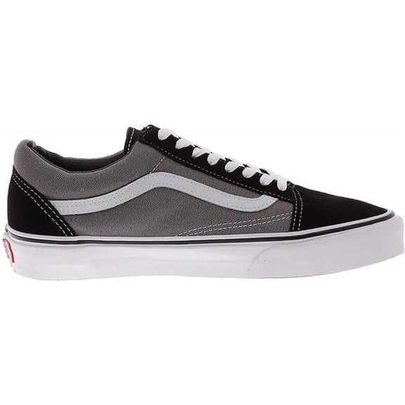 Vans Old Skool Black/Pewter Women's Classic Skate Shoes Size 7