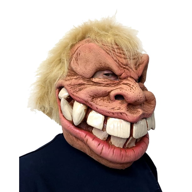 Zagone ML1001 Myles of Smiles Monster Mask for Adult with a Large