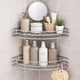 thumbnail image 2 of Organizador Esquinero Multiusos para Baños, Estante de Esquina de Metal, Almacenamiento de Baño, 2 of 8