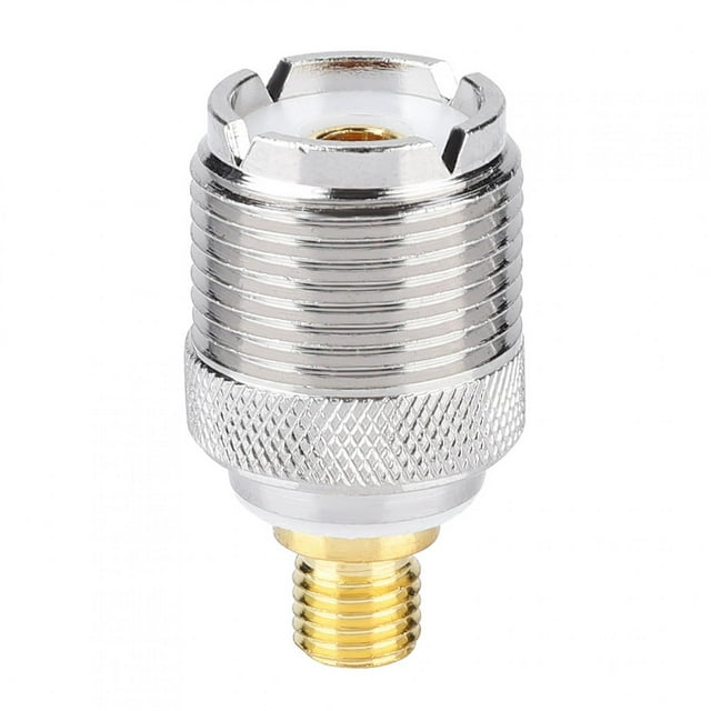 Conector De Antena Coaxial Adaptador RF Adaptador SMA Para GP68 GP88 GP300 GP328 GP340 GP3688 HT600 HT1250 Walkie Talkies