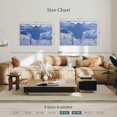 thumbnail image 4 of Elephant Stock Mountain Shadow 2009 Wall Art - Horizontal Canvas Wall Art - Living Room Wall Decor - Sports Canvas - Blue And Gray Decor By Andrew Macara - 39" x 26", 4 of 8