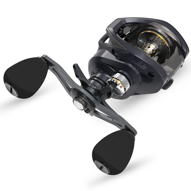 ZEBCO PROPEL BAITCAST REEL LEFT HANDED ZS4906 Northwoods, 51 OFF