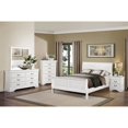 thumbnail image 4 of Home Elegance 2147W-5 33 x 15.75 x 58.25 in. Mayville Dresser - White, 4 of 6