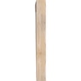 thumbnail image 4 of Ekena Millwork 3 1/2"W x 18"D x 30"H Legacy Slat Smooth Bracket, Douglas Fir, 4 of 4