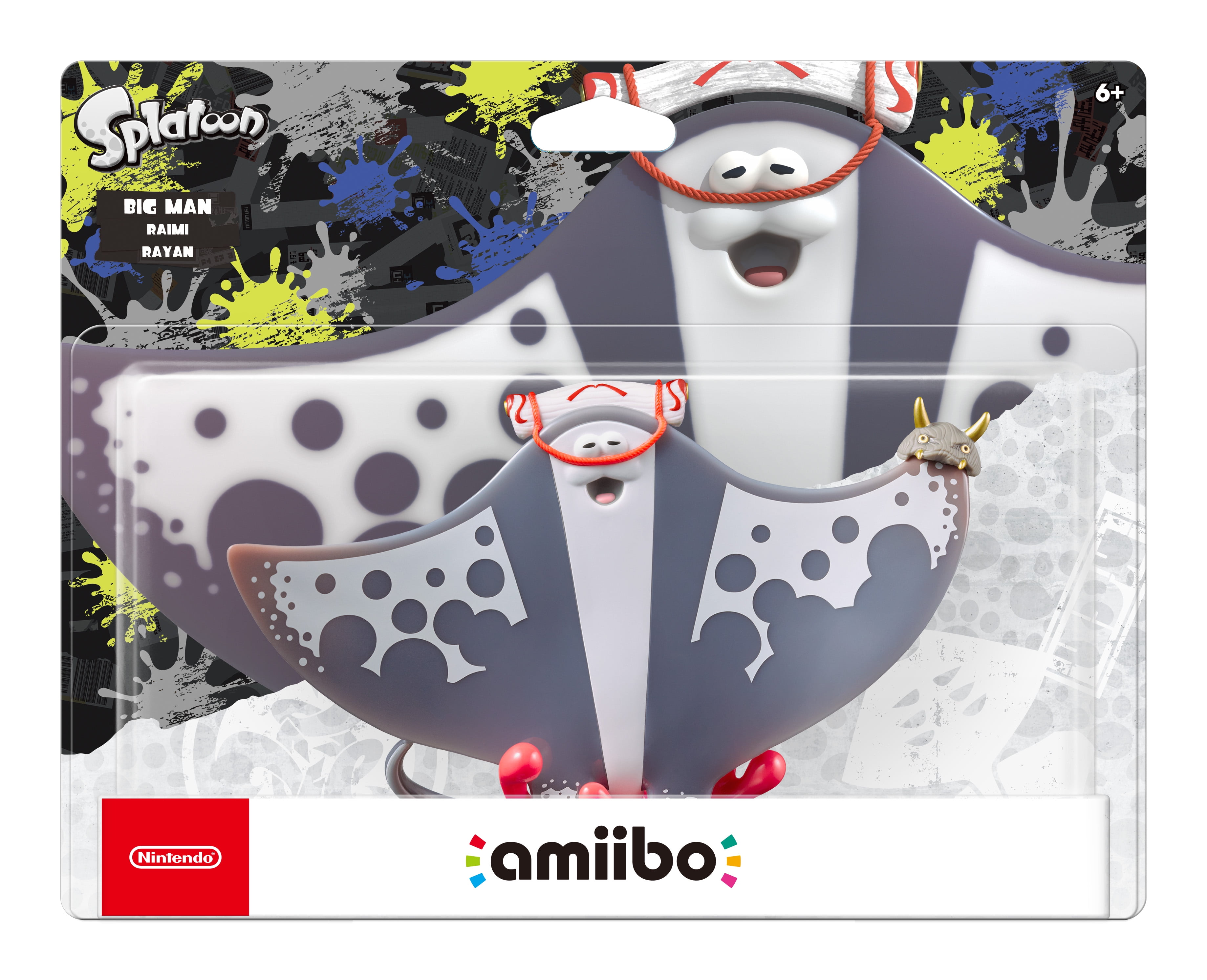 Nintendo Switch - スプラトューン amiibo Nintendo Amiibo Splatoon 3 Surimi Union Set Fuka Utsuho