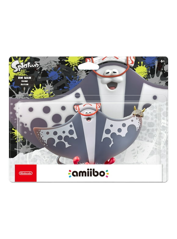 amiibo - Big Man - Splatoon Series - Nintendo Switch