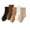 Brown, variant on vdgthytj 5 Pairs Toddler Baby Crew Sock Girls Boys Soft Comfy Cotton Dress Ankle Socks for Kids