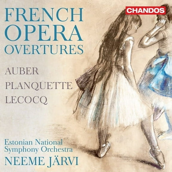 Estonian National Symphony Orchestra - Auber, Lecocq & Planquette: French Opera Overtures - Music & Performance - CD