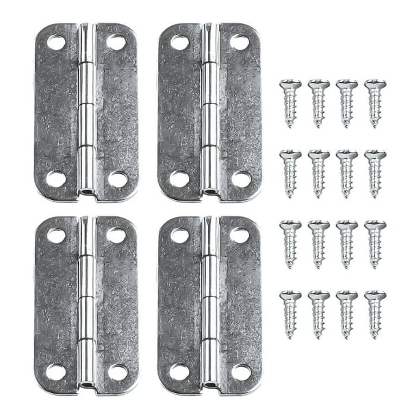 Lot De 3 Charnières Inox 304 Pour Glacière Igloo – 6x3,3 Cm, Avec 12 Vis, Compatible Jusqu’à 165 QT