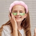 thumbnail image 5 of Spa Headbands for Washing Face or Facial Makeup Headbands Bubble Skincare Headbands Drunk Elephant Terry Cloth Puffy Headbands for Mask Skin Treatment, 5 of 7