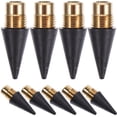 thumbnail image 1 of PENIKOKO 30 Pcs Pointes de Crayon Embouts d'Écriture en Alliage de Graphite Recharges Remplaçables Sans Encre Rentrée des Classes, 1 of 5