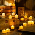 thumbnail image 4 of Candles Flameless candles 24-pack, 4 of 5