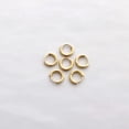 thumbnail image 1 of 6 unids/lote de pendientes de aro pequeños de círculo de Metal Simple de acero inoxidable para mujeres y niñas, joyería para Piercing, oreja de hélice redonda geométrica Tan Jianjun unisex, 1 of 2