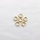 thumbnail image 1 of 6 unids/lote de pendientes de aro pequeños de círculo de Metal Simple de acero inoxidable para mujeres y niñas, joyería para Piercing, oreja de hélice redonda geométrica Tan Jianjun unisex, 1 of 2