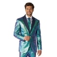thumbnail image 4 of OppoSuits Men's Suits Fancy Fish - US 52 Blue, 4 of 6