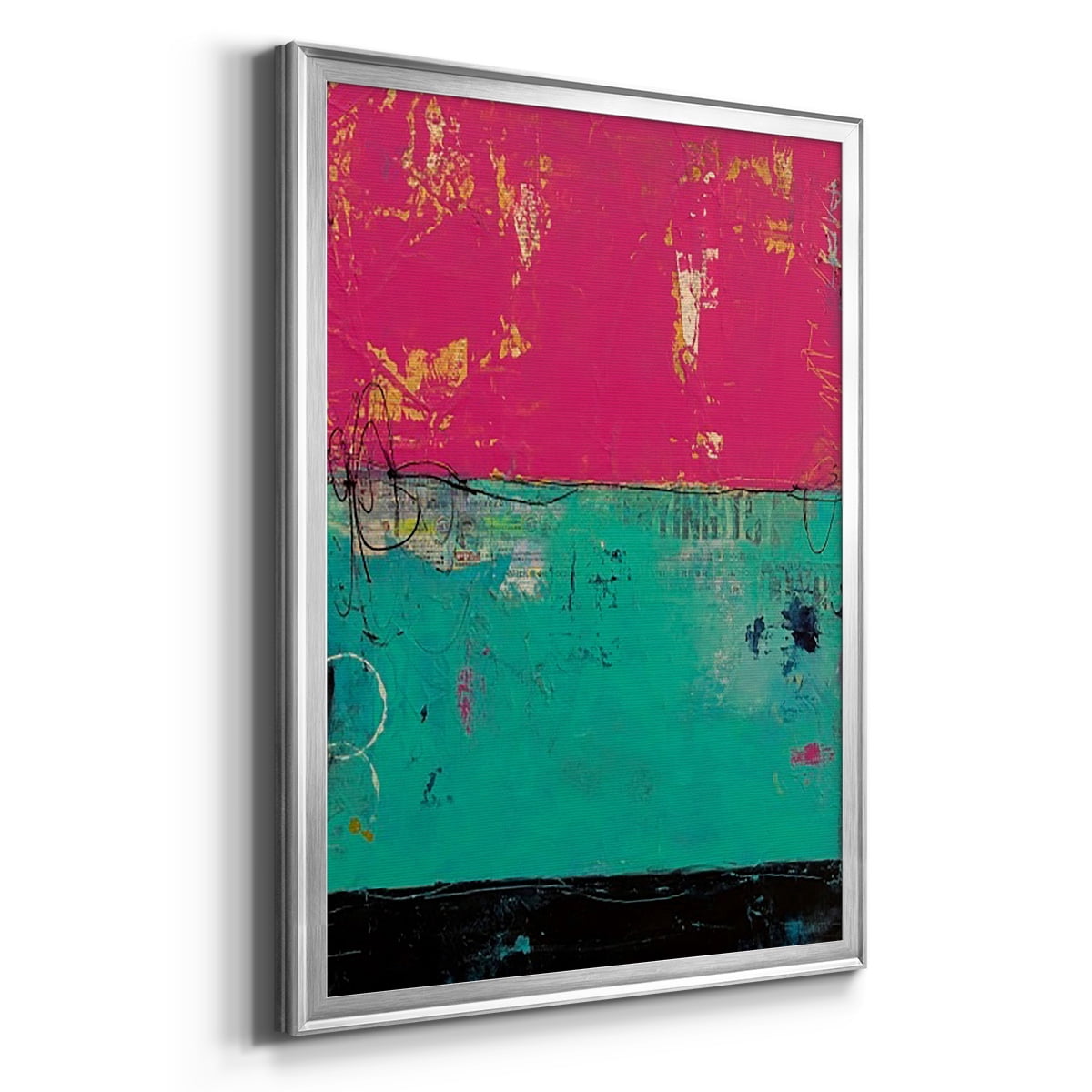 Good Mood Premium Framed Print, in Gold, Black, or Silver - Ready to Hang